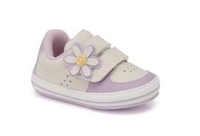 Tênis Infantil Bebê Com tiras autocolantes Menina Klin 448200000