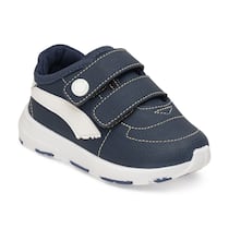 Tenis Infantil Bebe Jogging Sem Cadarço Marinho Pimpolho Tenis Infantil Bebe Jogging Sem Cadarço Marinho Pimpolho