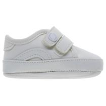 Tênis Infantil Bebê Menino Pimpolho 0110302C Branco