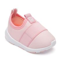 Tenis Infantil Bebe Sport Neo Rosa Sem Cadarço Pimpolho Tenis Infantil Bebe Sport Neo Rosa Sem Cadarço Pimpolho