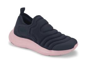 Tênis Infantil BIBI Action Ajuste Lateral Escolar Casual Feminino