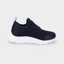 Tênis Infantil Bibi Action Azul Marinho com Branco 1167465 Tênis Infantil Bibi Action Azul Marinho com Branco 1167465