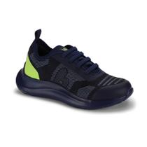 Tênis Infantil Bibi Action Azul Marinho com Citrus 1253002 Tênis Infantil Bibi Action Azul Marinho com Citrus 1253002