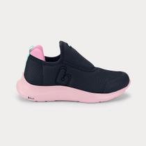 Tênis Infantil Bibi Action Azul Marinho com Rosa Tênis Infantil Bibi Action Azul Marinho com Rosa