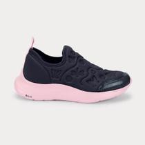 Tênis Infantil Bibi Action Azul Marinho com Rosa Tênis Infantil Bibi Action Azul Marinho com Rosa