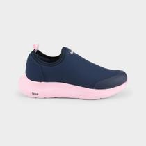 Tênis Infantil Bibi Action Azul Marinho com Rosa Tênis Infantil Bibi Action Azul Marinho com Rosa
