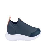 Tênis Infantil Bibi Action Azul Naval com Laranja Tênis Infantil Bibi Action Azul Naval com Laranja