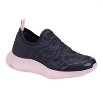 Tênis Infantil Bibi Action Bordado Brilho Leve Calce fácil