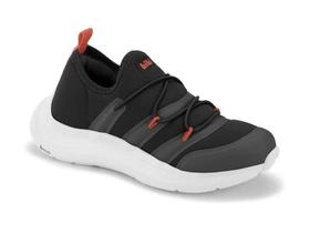 Tênis Infantil BIBI Action Elástico Cabedal Escolar Casual Masculino