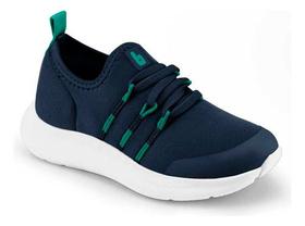 Tênis Infantil Bibi Action Menino Naval Slime Fácil Calce Tênis Infantil Bibi Action Menino Naval Slime Fácil Calce
