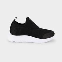 Tênis Infantil Bibi Action Preto com Branco 1167464 Tênis Infantil Bibi Action Preto com Branco 1167464