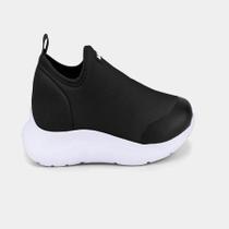 Tênis Infantil Bibi Action Preto com Branco