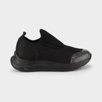 Tênis Infantil Bibi Action Preto com Glitter Tênis Infantil Bibi Action Preto com Glitter