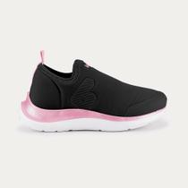 Tênis Infantil Bibi Action Preto com Rosa Tênis Infantil Bibi Action Preto com Rosa