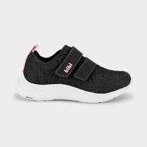 Tênis Infantil Bibi Action Preto com Rosa Tênis Infantil Bibi Action Preto com Rosa