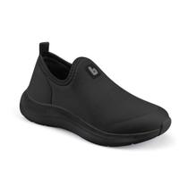 Tênis Infantil Bibi Action Preto Sem Cadarço Unissex Fisioflex Tênis Infantil Bibi Action Preto Sem Cadarço Unissex Fisioflex