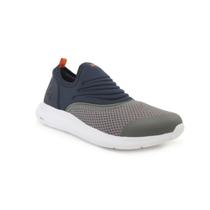 Tênis Infantil Bibi Action Slip On Marinho com Cinzs para Escola Tênis Infantil Bibi Action Slip On Marinho com Cinzs para Escola