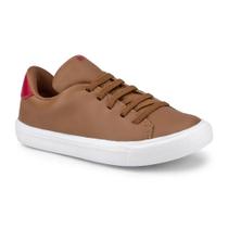 Tênis Infantil Bibi Agility Masculino Marrom- 1061166