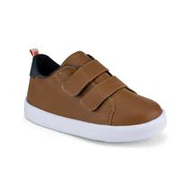 Tênis Infantil BIBI Agility Mini Couro Casual Social Masculino