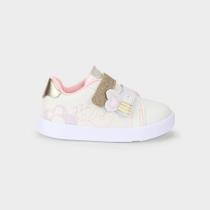 Tênis Infantil Bibi Agility Mini II Bege de Abelha