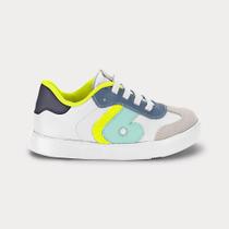 Tênis Infantil Bibi Agility Mini II Branco com Azul