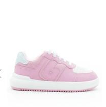Tênis Infantil Bibi B College Rosa Matte /Branco 1241030