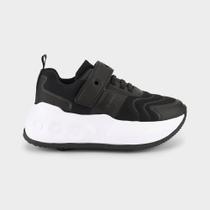 Tênis Infantil Bibi com Rodinhas Skatenis Preto Tênis Infantil Bibi com Rodinhas Skatenis Preto