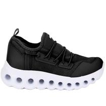 Tênis Infantil Bibi com Solado Bubble 1270007. Preto Tênis Infantil Bibi com Solado Bubble 1270007. Preto