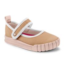 Tênis Infantil Bibi Comfy Feminino Bege - 1157023