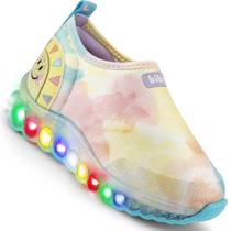 Tenis Infantil Bibi De Luz Roller Celebration Nrl 70-36 Feminino