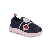 Tênis Infantil Bibi Energy Baby 2.0 Slip On Marinho com Aplicações em Relevo Tênis Infantil Bibi Energy Baby 2.0 Slip On Marinho com Aplicações em Relevo