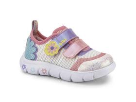 Tênis Infantil BIBI Energy Baby New Flor Casual Escolar Feminino