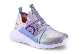 Tênis Infantil BIBI Evolution II Estampado Arco Íris Feminino