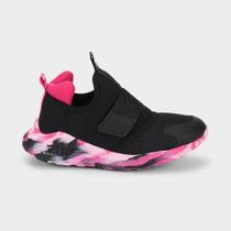 Tênis Infantil Bibi Evolution II Preto com Rosa Tênis Infantil Bibi Evolution II Preto com Rosa