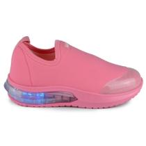 Tênis Infantil Bibi Feminino Space Wave 3.0 LED 1199084