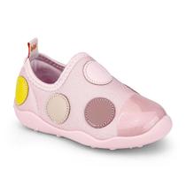 Tênis Infantil BIBI Fisioflex 4.0 Feminino Estampado Bolinhas