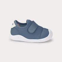Tênis Infantil Bibi Fisioflex 5.0 Azul com Branco Tênis Infantil Bibi Fisioflex 5.0 Azul com Branco