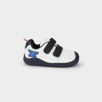 Tênis Infantil Bibi Fisioflex 5.0 Branco de Caranguejo Tênis Infantil Bibi Fisioflex 5.0 Branco de Caranguejo