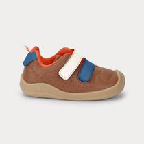 Tênis Infantil Bibi Fisioflex 5.0 Marrom Tênis Infantil Bibi Fisioflex 5.0 Marrom