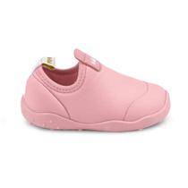 Tênis Infantil Bibi Fisioflex Originals Slip On Rosa Casual