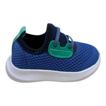 Tênis Infantil Bibi Flash Azul com Branco