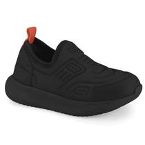 Tênis Infantil Bibi Flash Baby Calce Fácil Confortável Preto