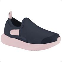 Tênis Infantil Bibi Flash Baby Tira Autocolante Confortável Marinho Rosa Tênis Infantil Bibi Flash Baby Tira Autocolante Confortável Marinho Rosa