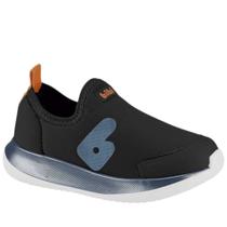 Tênis infantil bibi flash bplus preto/elétrico Tênis infantil bibi flash bplus preto/elétrico