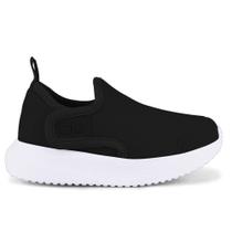 Tênis Infantil Bibi Flash Preto/Branco Tênis Infantil Bibi Flash Preto/Branco