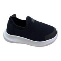 Tênis Infantil Bibi Flash Preto com Solado Branco Tênis Infantil Bibi Flash Preto com Solado Branco