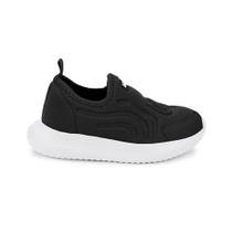 Tênis Infantil Bibi Flash Preto Slip On Escolar Tênis Infantil Bibi Flash Preto Slip On Escolar