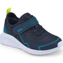 Tênis Infantil Bibi Fly Baby com Tira de Ajuste e Cadarço Elástico