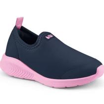 Tênis Infantil Bibi Fly Baby Liso com Solado de EVA sem Cadarço