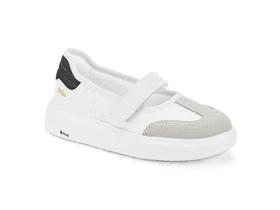 Tênis Infantil BIBI Glam Aberto Couro Feminino